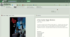 Desktop Screenshot of brettbarkley.deviantart.com