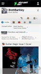 Mobile Screenshot of brettbarkley.deviantart.com