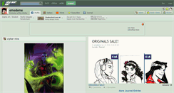 Desktop Screenshot of emedeme.deviantart.com