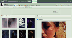 Desktop Screenshot of moona.deviantart.com