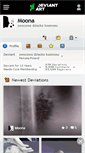 Mobile Screenshot of moona.deviantart.com