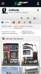 Mobile Screenshot of osdiasda.deviantart.com