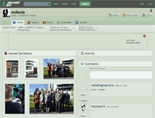 Tablet Screenshot of osdiasda.deviantart.com