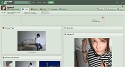 Desktop Screenshot of jsgoupil.deviantart.com