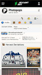 Mobile Screenshot of photopops.deviantart.com