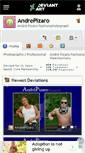 Mobile Screenshot of andrepizaro.deviantart.com