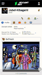 Mobile Screenshot of jubei-kibagami.deviantart.com