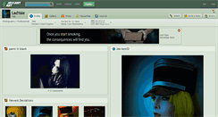 Desktop Screenshot of ladyale.deviantart.com