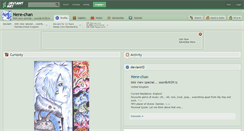 Desktop Screenshot of nere-chan.deviantart.com