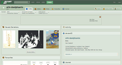 Desktop Screenshot of erin-steelphoenix.deviantart.com