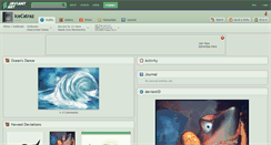 Desktop Screenshot of icecatraz.deviantart.com