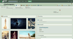 Desktop Screenshot of chloephotography.deviantart.com