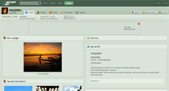 Desktop Screenshot of mesjolies.deviantart.com