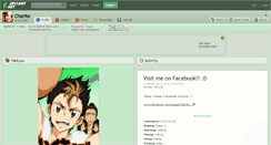 Desktop Screenshot of cherite.deviantart.com