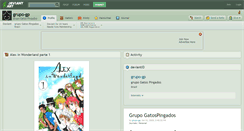 Desktop Screenshot of grupo-gp.deviantart.com