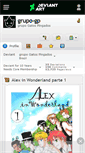 Mobile Screenshot of grupo-gp.deviantart.com