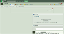 Desktop Screenshot of darking694.deviantart.com