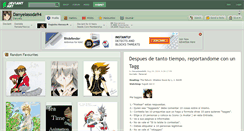 Desktop Screenshot of danyelasoda94.deviantart.com