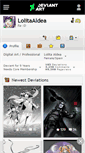 Mobile Screenshot of lolitaaldea.deviantart.com