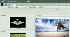 Desktop Screenshot of martinimal.deviantart.com