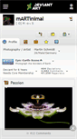 Mobile Screenshot of martinimal.deviantart.com