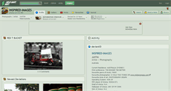 Desktop Screenshot of inspired-images.deviantart.com