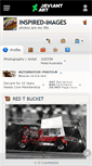 Mobile Screenshot of inspired-images.deviantart.com