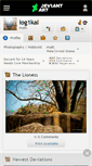 Mobile Screenshot of log1kal.deviantart.com