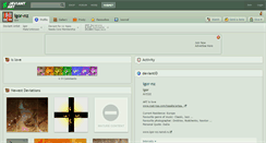 Desktop Screenshot of igor-nz.deviantart.com