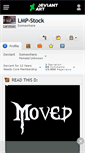 Mobile Screenshot of lmp-stock.deviantart.com