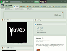 Tablet Screenshot of lmp-stock.deviantart.com