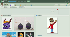 Desktop Screenshot of neyebur.deviantart.com