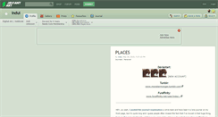 Desktop Screenshot of indui.deviantart.com