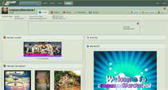 Desktop Screenshot of crepusculitarokera1.deviantart.com