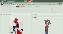 Desktop Screenshot of hellsing-s-cry-ed.deviantart.com