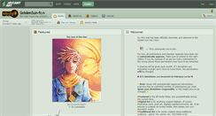 Desktop Screenshot of goldensun-fc.deviantart.com