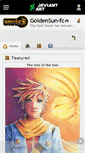 Mobile Screenshot of goldensun-fc.deviantart.com