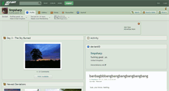 Desktop Screenshot of limpsharp.deviantart.com