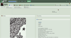 Desktop Screenshot of jskoht.deviantart.com