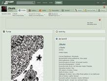 Tablet Screenshot of jskoht.deviantart.com