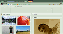 Desktop Screenshot of lonardi.deviantart.com