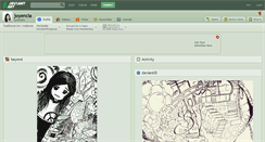 Desktop Screenshot of joyencia.deviantart.com