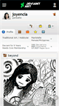 Mobile Screenshot of joyencia.deviantart.com