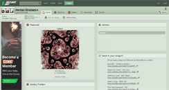 Desktop Screenshot of mental-illnesses.deviantart.com