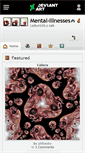 Mobile Screenshot of mental-illnesses.deviantart.com
