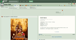 Desktop Screenshot of krazy-chibi.deviantart.com