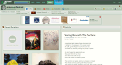 Desktop Screenshot of ananswerdesired.deviantart.com