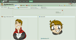 Desktop Screenshot of bloobamboo101.deviantart.com