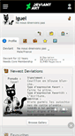 Mobile Screenshot of iguel.deviantart.com