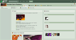 Desktop Screenshot of feuriahs-dawn-fandom.deviantart.com